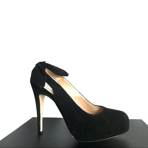 Dolce Vita Shoes - Dolce Vita black vegan high heel shoes size 8.5